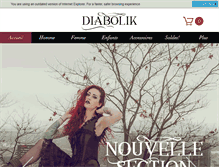 Tablet Screenshot of diabolik.net
