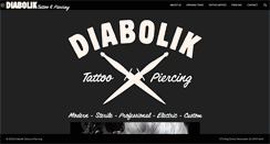 Desktop Screenshot of diabolik.com.au