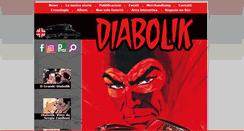 Desktop Screenshot of diabolik.it