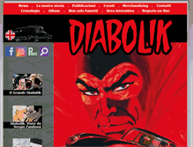 Tablet Screenshot of diabolik.it