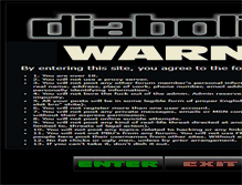 Tablet Screenshot of diabolik.tv